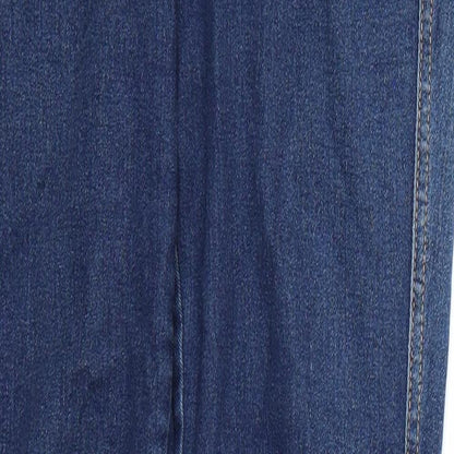&DENIM Mens Blue  Denim Skinny Jeans  L32 in