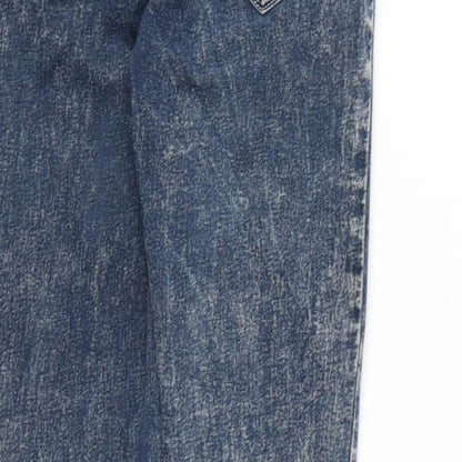 Kylie Girls Blue  Denim Skinny Jeans Size 12 Years - Acid Wash
