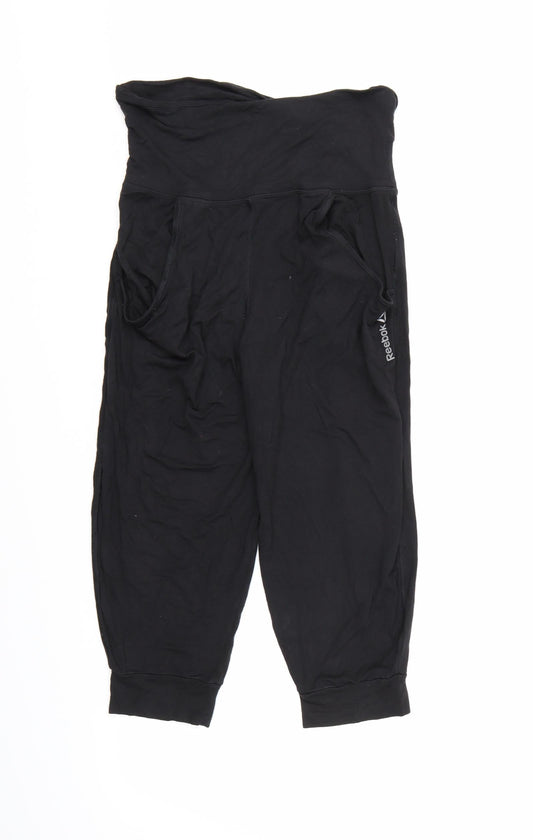 Reebok Womens Black   Athletic Shorts Size XS