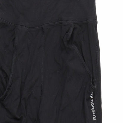 Reebok Womens Black   Athletic Shorts Size XS