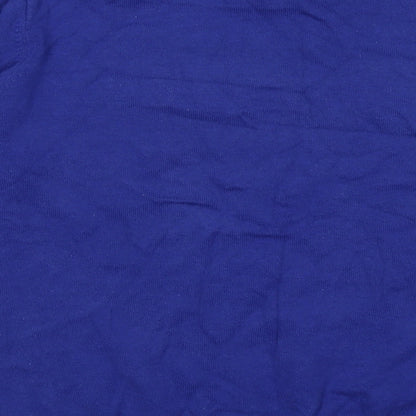Lee Cooper Womens Blue  Knit Pullover Jumper Size L