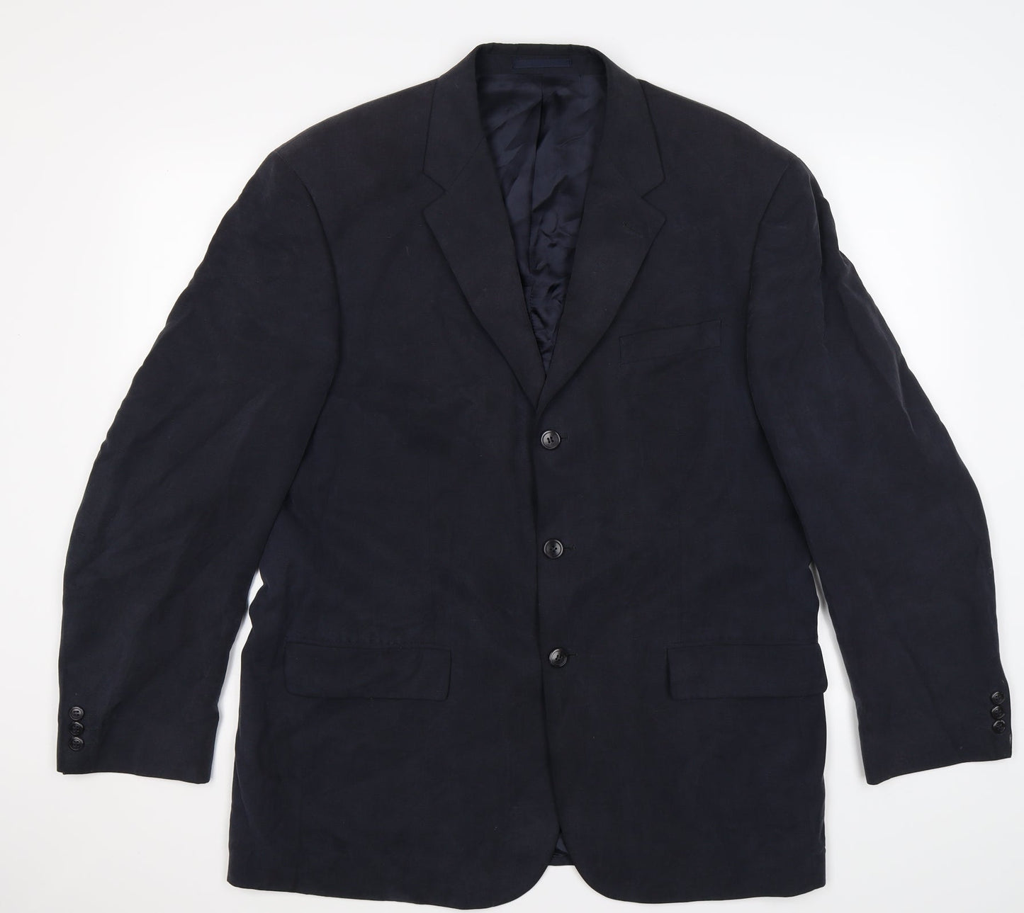 Mens UK Size 42 Ultimo Regular Blue Suit Jacket