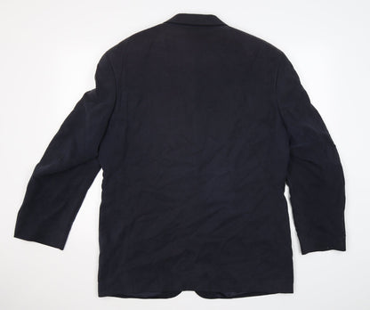 Mens UK Size 42 Ultimo Regular Blue Suit Jacket