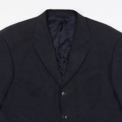 Mens UK Size 42 Ultimo Regular Blue Suit Jacket