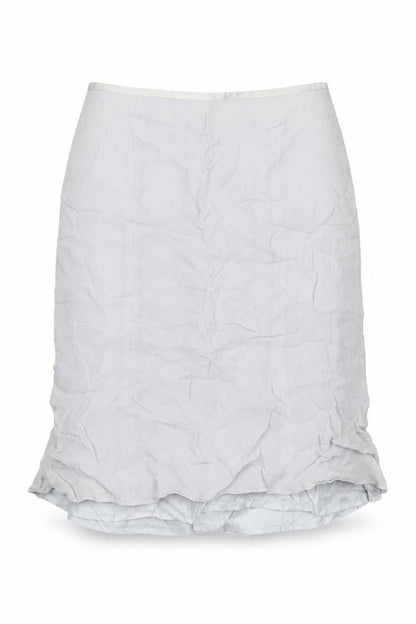 Womens UK Size 12 Preworn Flare Chiffon Skirt