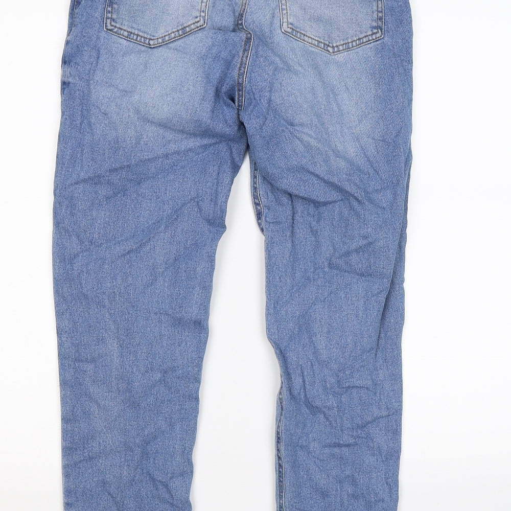 for me too Womens Blue  Denim Skinny Jeans Size 10 L25 in