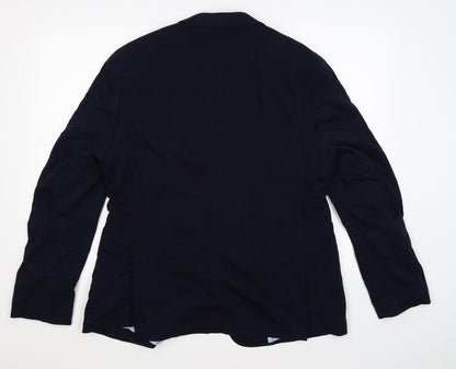 sports suit Mens Blue   Jacket Blazer Size 40