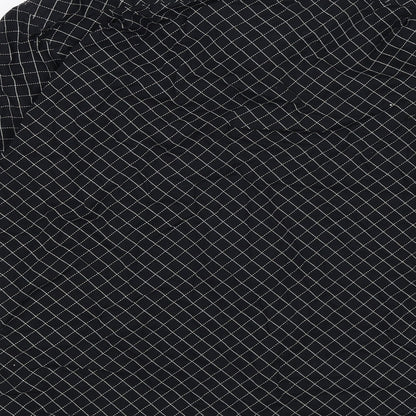 Mens UK Size M outrage Black  Button-Up Long Sleeve Casual Shirt