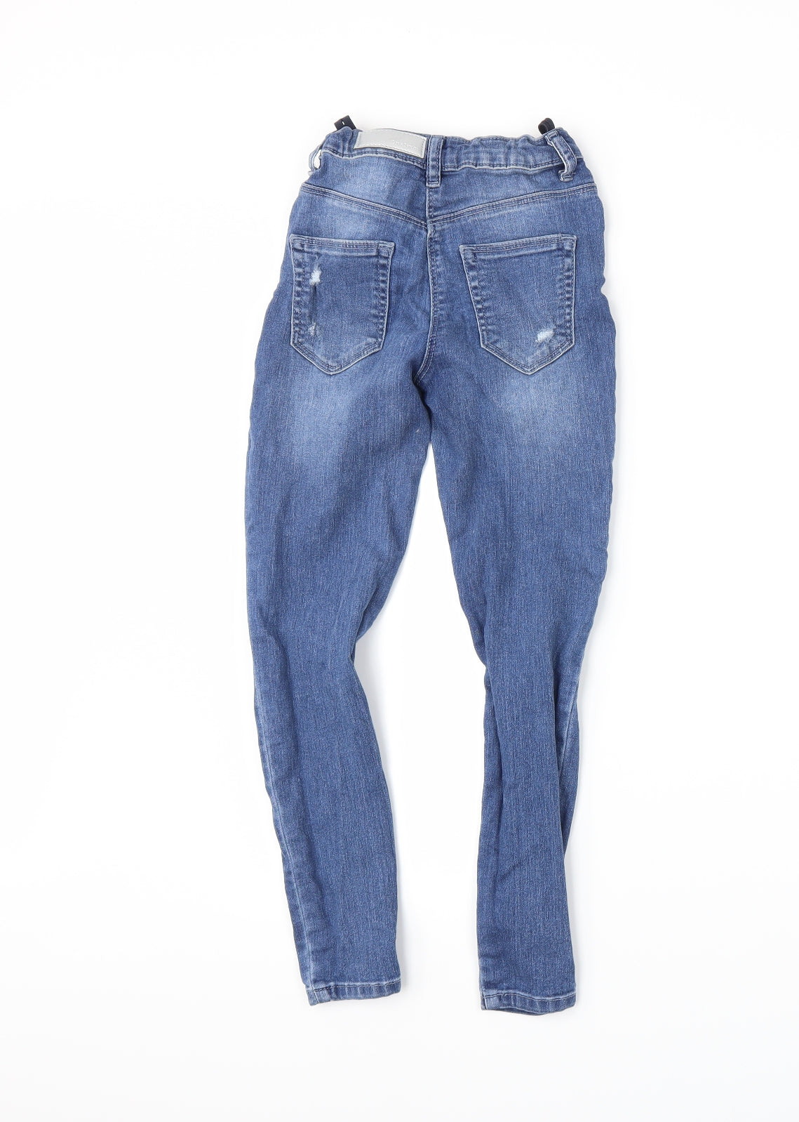 Matalan Girls Blue  Denim Skinny Jeans Size 9 Years