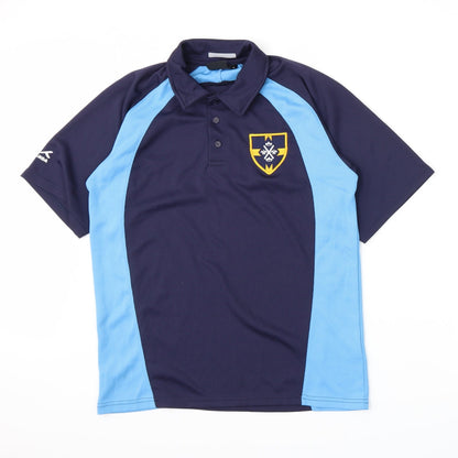 Akoa Mens Blue    Polo Size M