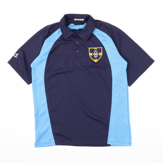 Akoa Mens Blue    Polo Size M