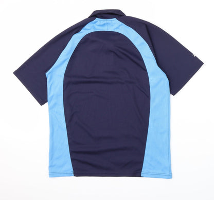 Akoa Mens Blue    Polo Size M