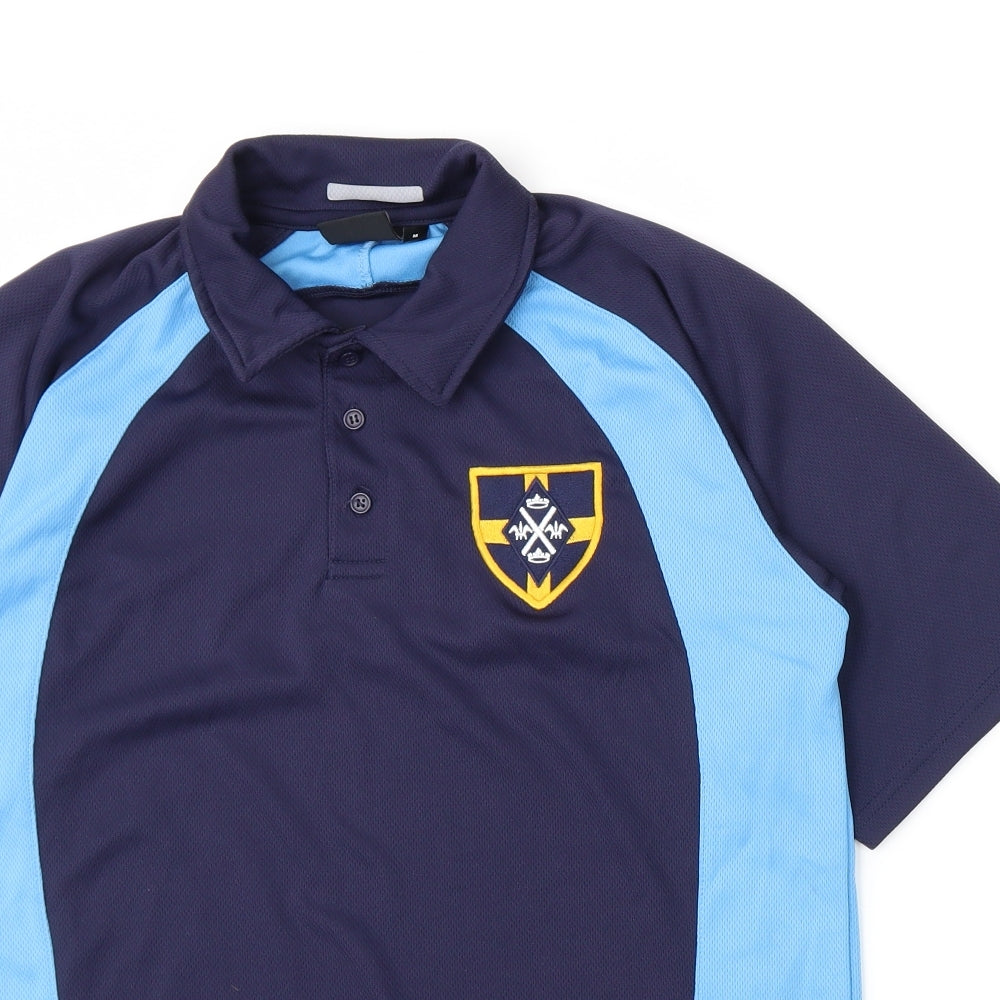 Akoa Mens Blue    Polo Size M