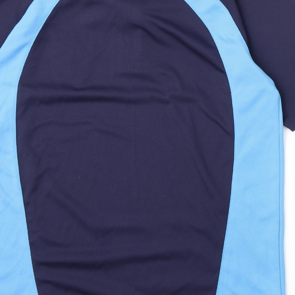 Akoa Mens Blue    Polo Size M