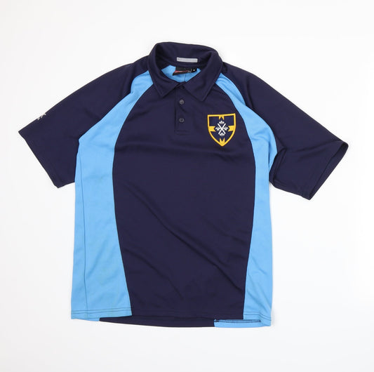 Akoa Mens Blue    Polo Size M