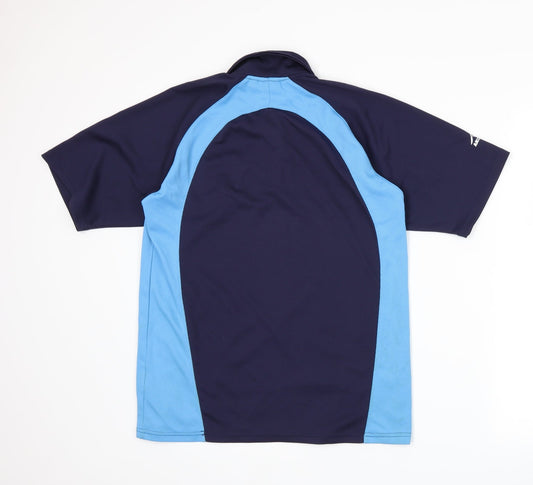 Akoa Mens Blue    Polo Size M