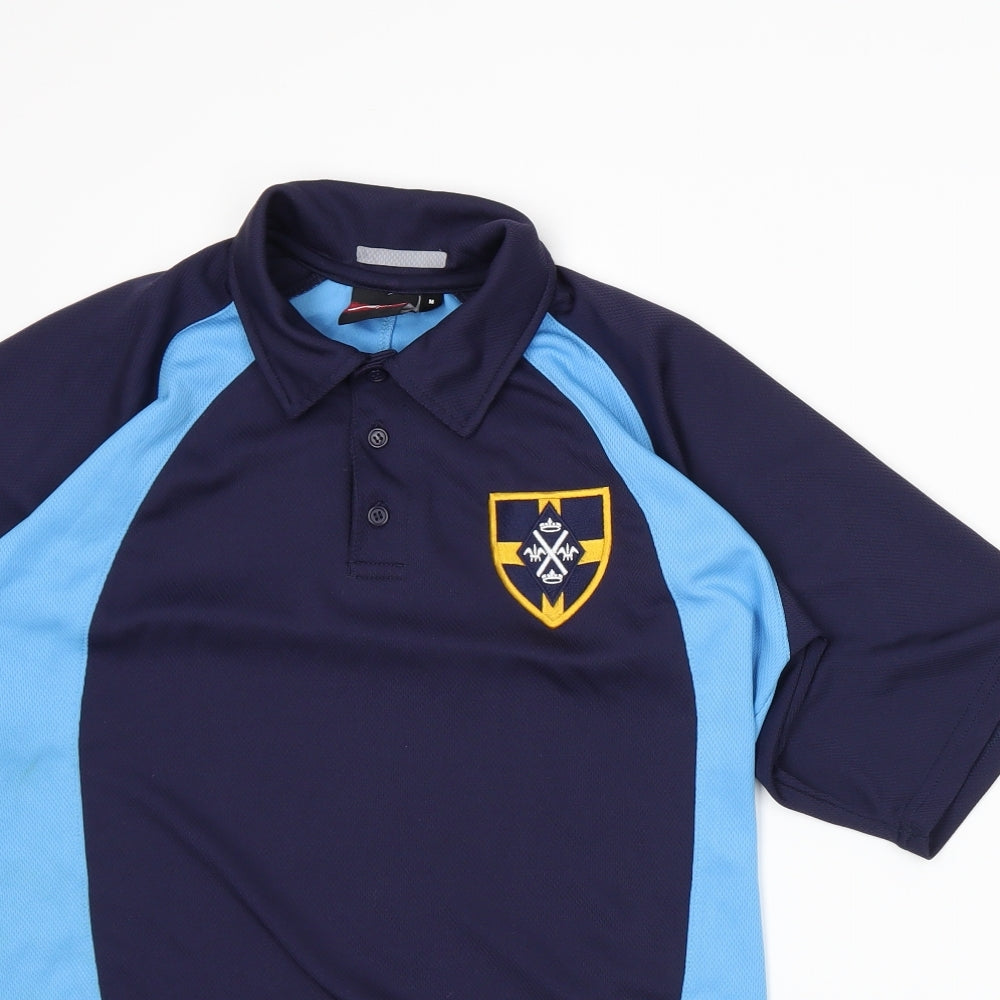 Akoa Mens Blue    Polo Size M