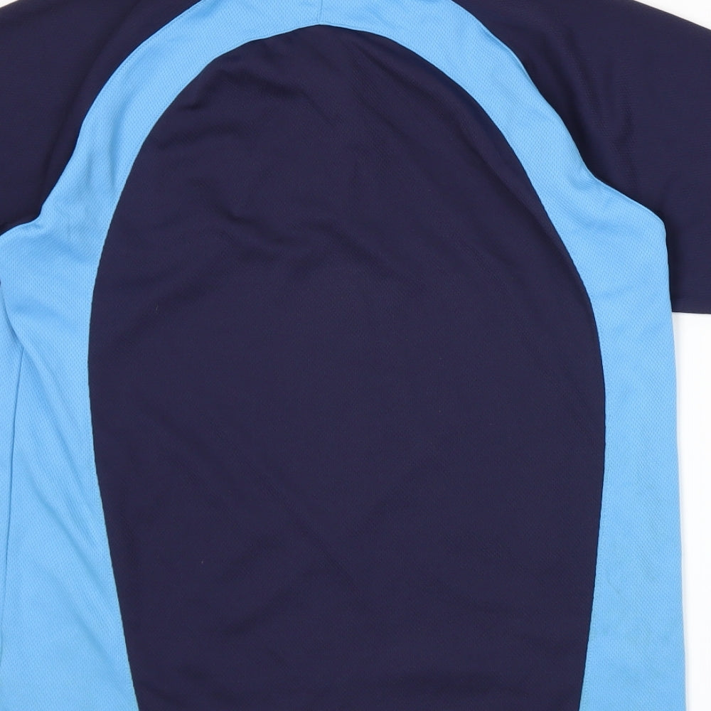 Akoa Mens Blue    Polo Size M