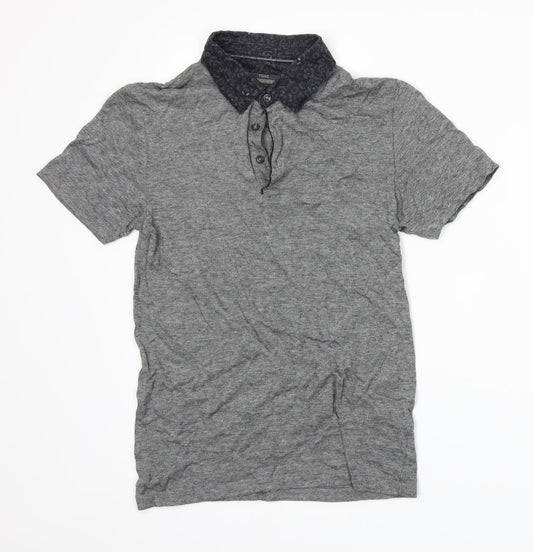 NEXT Mens Grey    Polo Size XS