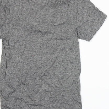 NEXT Mens Grey    Polo Size XS