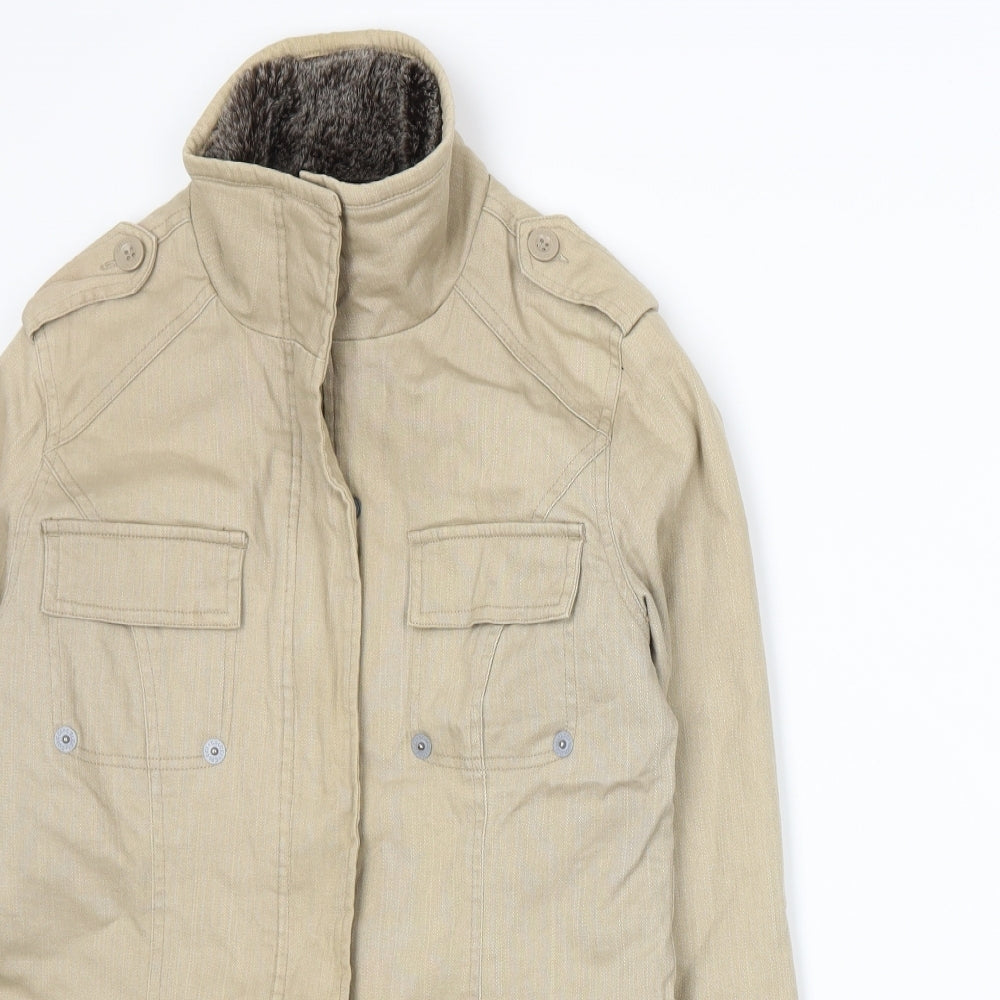 Colcci Womens Beige   Jacket  Size S