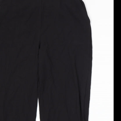 Papaya Womens Black   Trousers  Size 18 L28 in