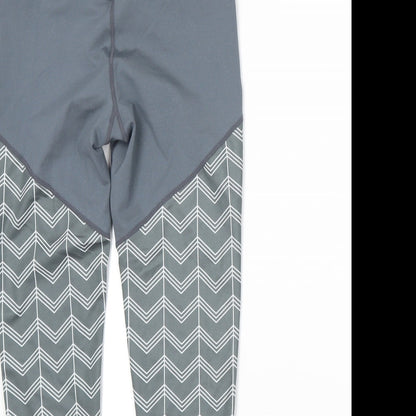 TCA Womens Grey   Athletic Shorts Size XS