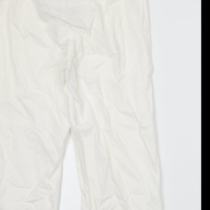 Womens UK Size 14 Anthology Regular Fit  White Trousers
