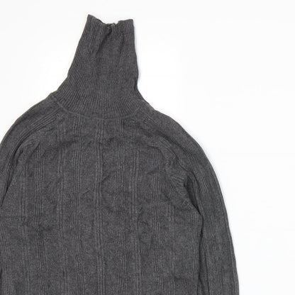 F&F Womens Grey   Pullover Jumper Size 14