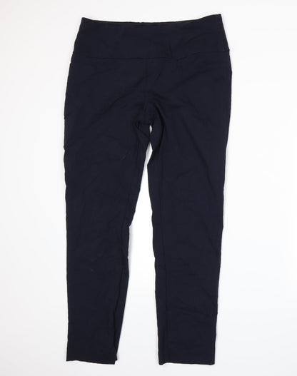 Cleo Womens Blue   Trousers  Size M L27 in