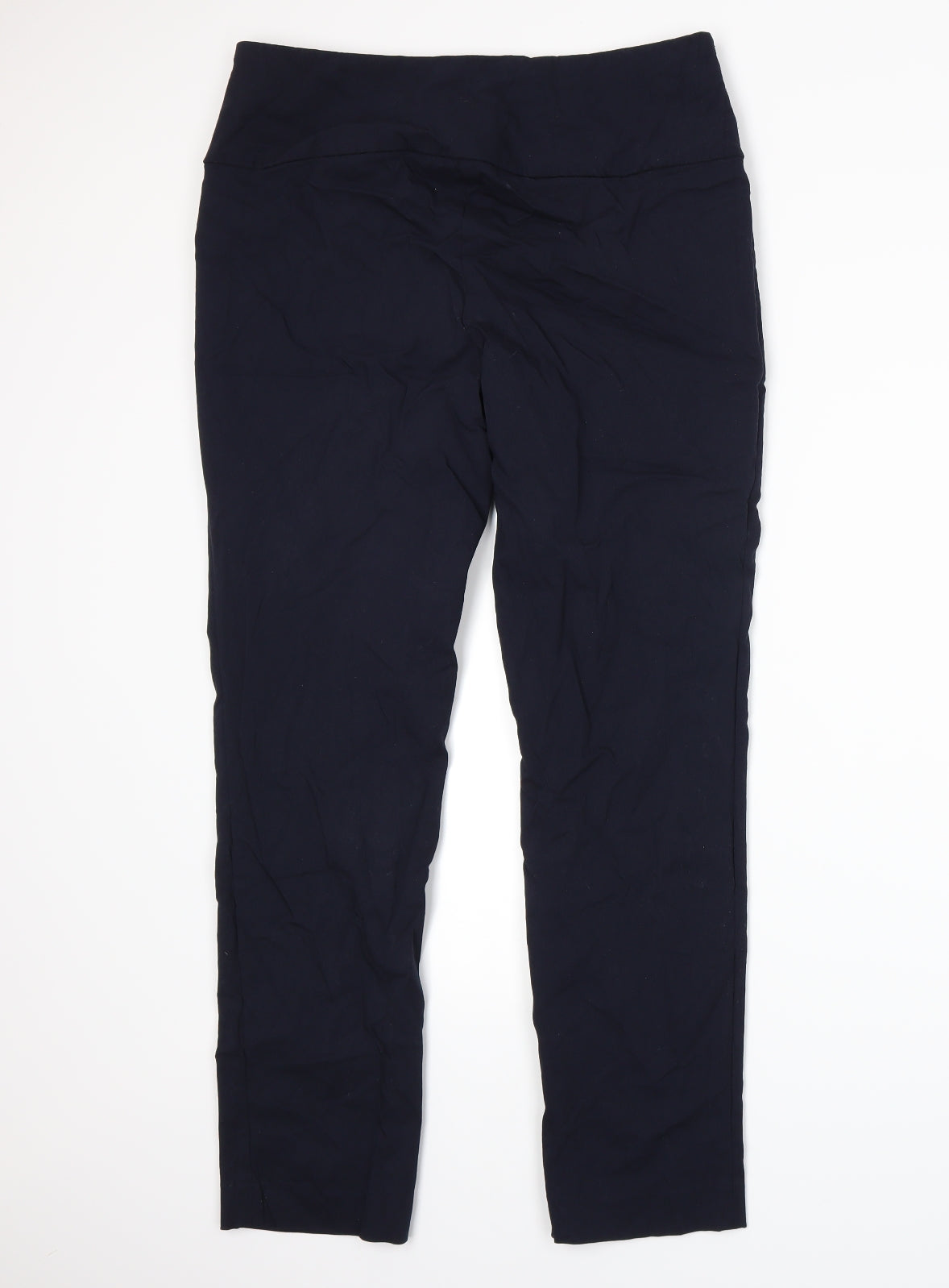 Cleo Womens Blue   Trousers  Size M L27 in