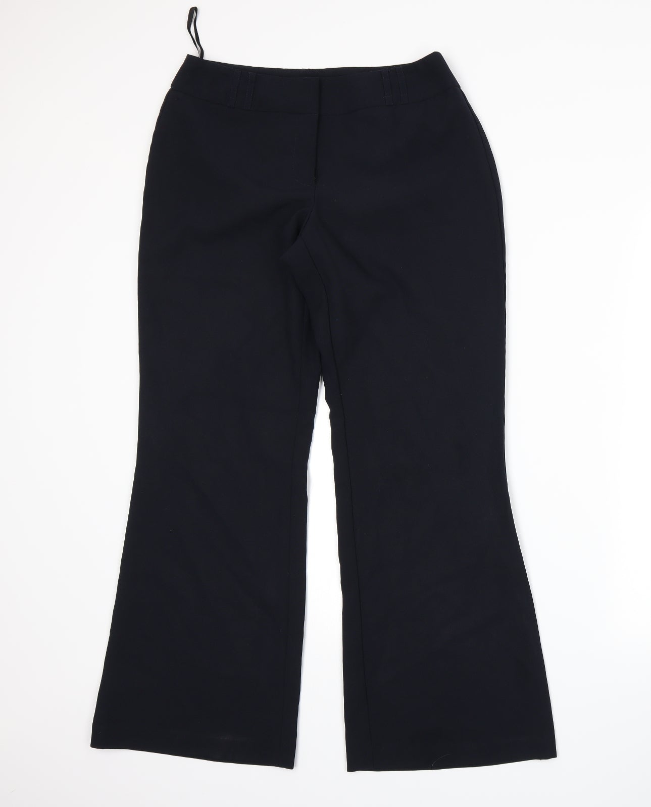 F&F Womens Blue   Trousers  Size 8 L27 in
