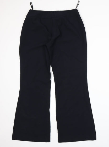 F&F Womens Blue   Trousers  Size 8 L27 in