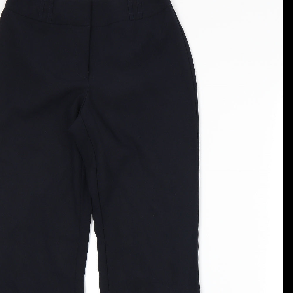 F&F Womens Blue   Trousers  Size 8 L27 in