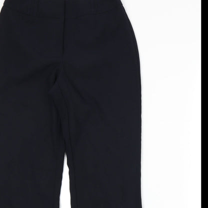 F&F Womens Blue   Trousers  Size 8 L27 in