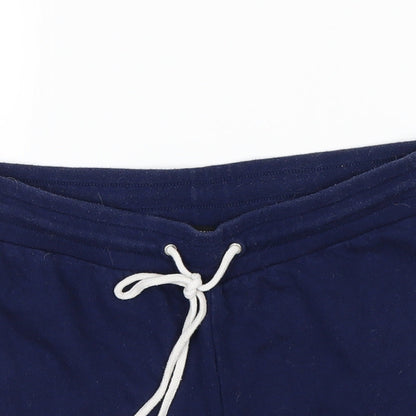 FOREVER 21 Womens Blue   Sweat Shorts Size S