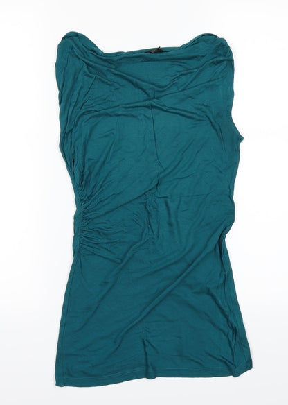 Ann Taylor Womens Green   Basic T-Shirt Size XS