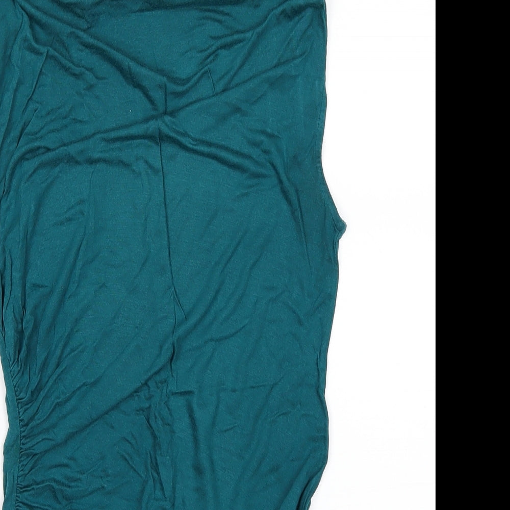 Ann Taylor Womens Green   Basic T-Shirt Size XS