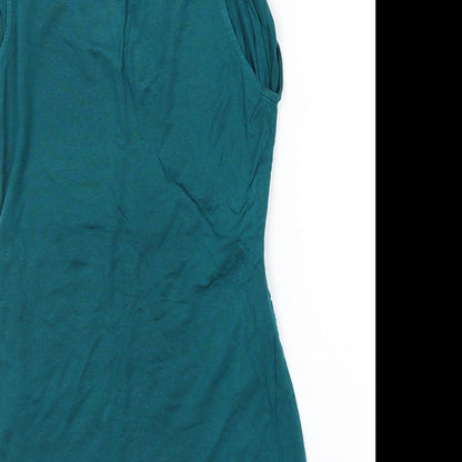 Ann Taylor Womens Green   Basic T-Shirt Size XS