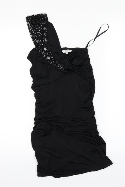 New Look Womens Black   Pencil Dress  Size 8