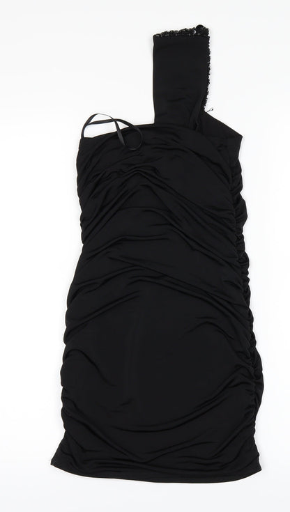 New Look Womens Black   Pencil Dress  Size 8