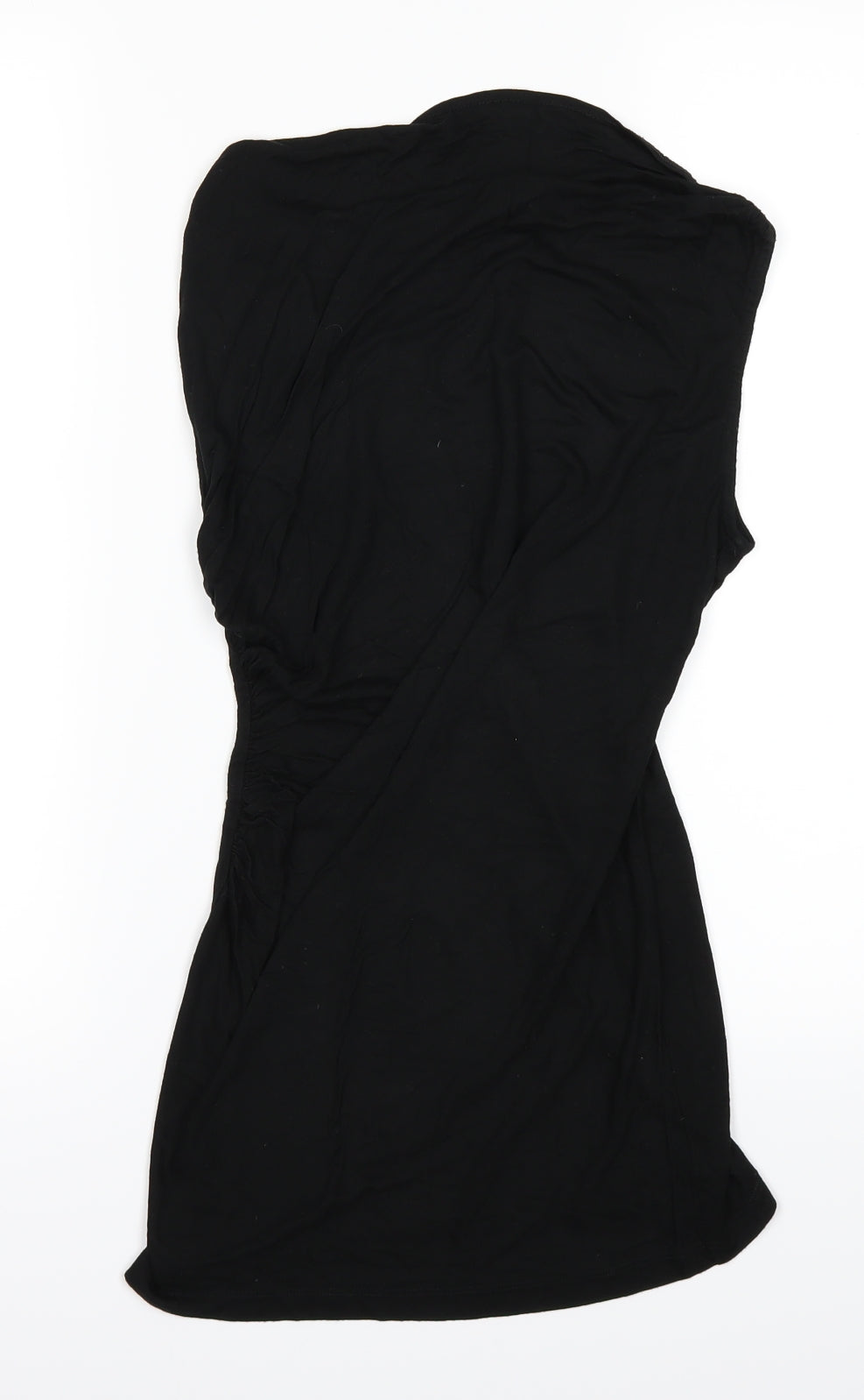 Ann Taylor Womens Black   Basic T-Shirt Size XS