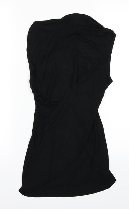 Ann Taylor Womens Black   Basic T-Shirt Size XS