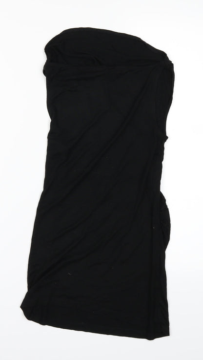 Ann Taylor Womens Black   Basic T-Shirt Size XS