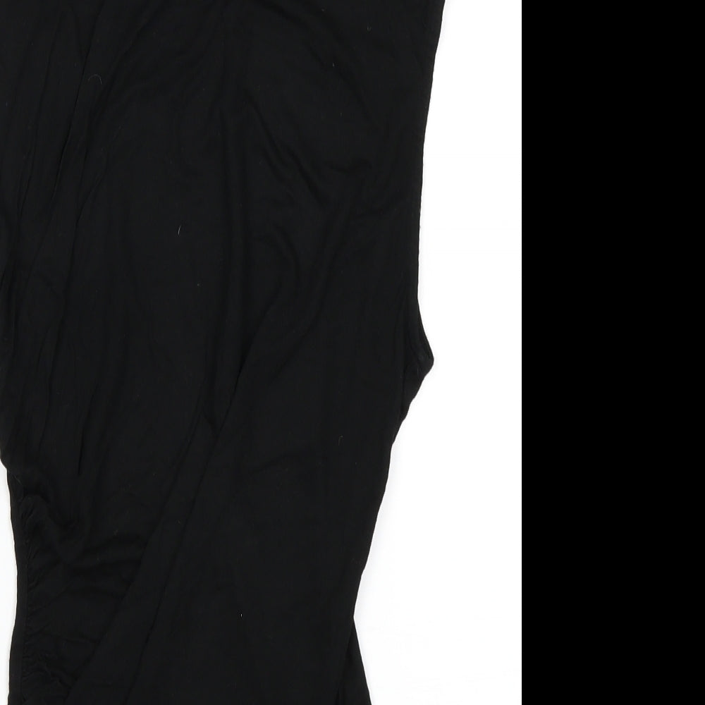 Ann Taylor Womens Black   Basic T-Shirt Size XS