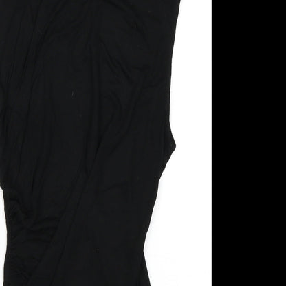 Ann Taylor Womens Black   Basic T-Shirt Size XS