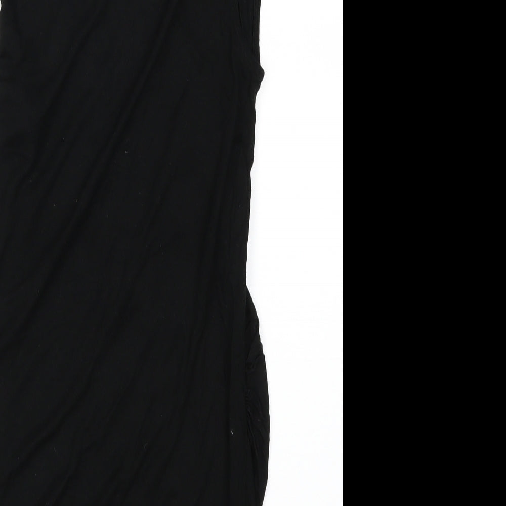 Ann Taylor Womens Black   Basic T-Shirt Size XS