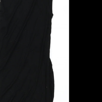 Ann Taylor Womens Black   Basic T-Shirt Size XS