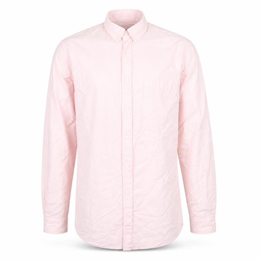 Mens UK Collar Size S uni Smart Pink  Dress Shirt