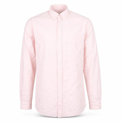Mens UK Collar Size S uni Smart Pink  Dress Shirt